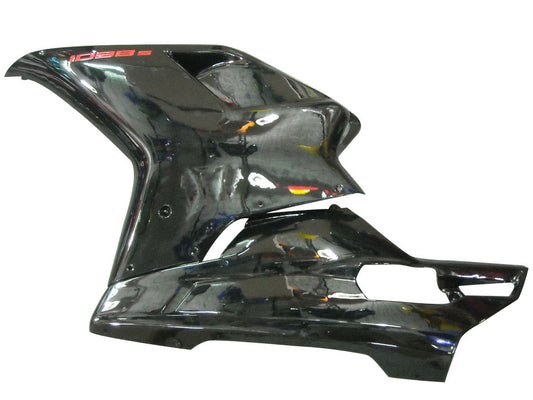 Carene per 2007-2012 Ducati 1098 1198 848 Nero 1098s Generico