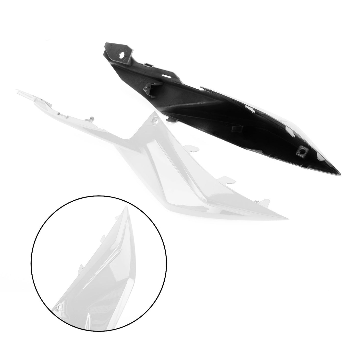 Carenatura per coprisedile lato guida posteriore per Suzuki GSX-S750 2017-2021 Generico
