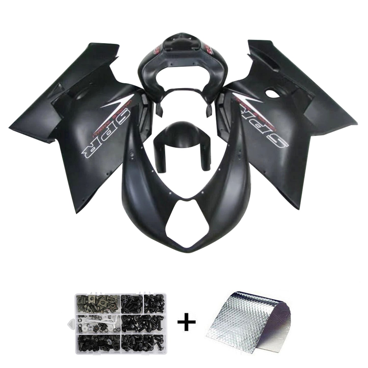 Amotopart Kit Carena MV Agusta F4 1000 2005-2006 Carrozzeria Plastica ABS