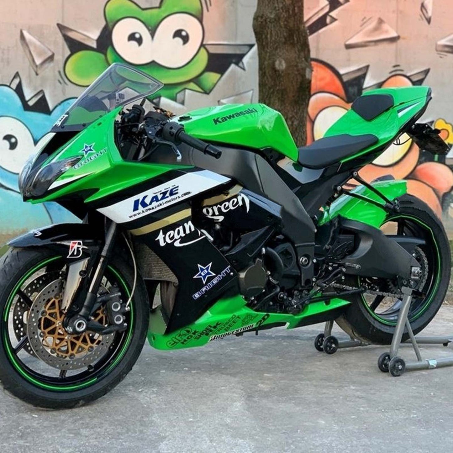 Kit carenatura per Kawasaki ZX10R 2008-2010 Generico