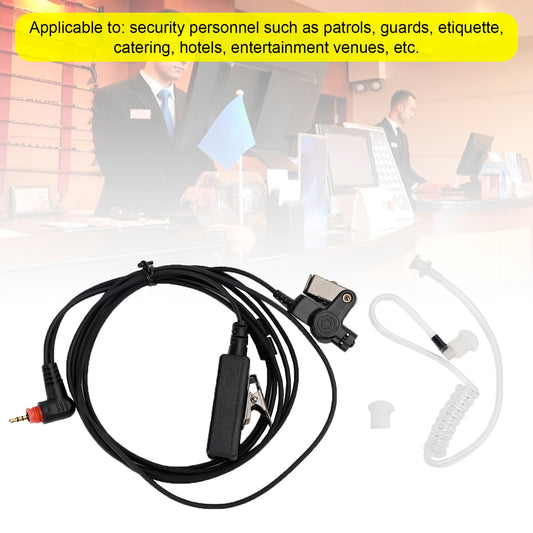 SL1K-013 Cuffie con microfono PTT a tubo acustico adatte per SL7550 7580 7590 SL300 SL3500e