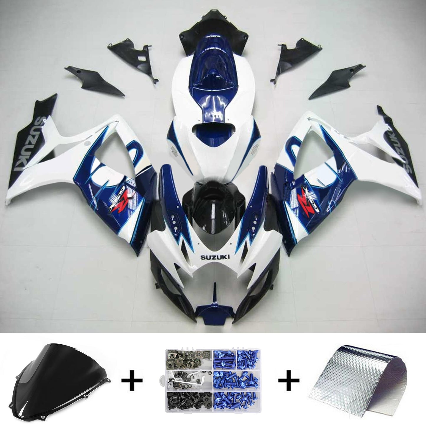 Kit carenatura Suzuki GSXR 600/750 2006-2007