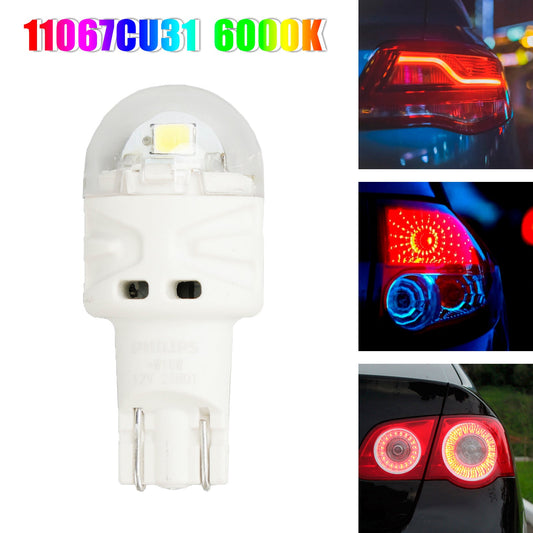 Per Philips 11067CU31B1 Ultinon Pro3100 LED-BIANCO W16W 6000K W2.1x9.5d