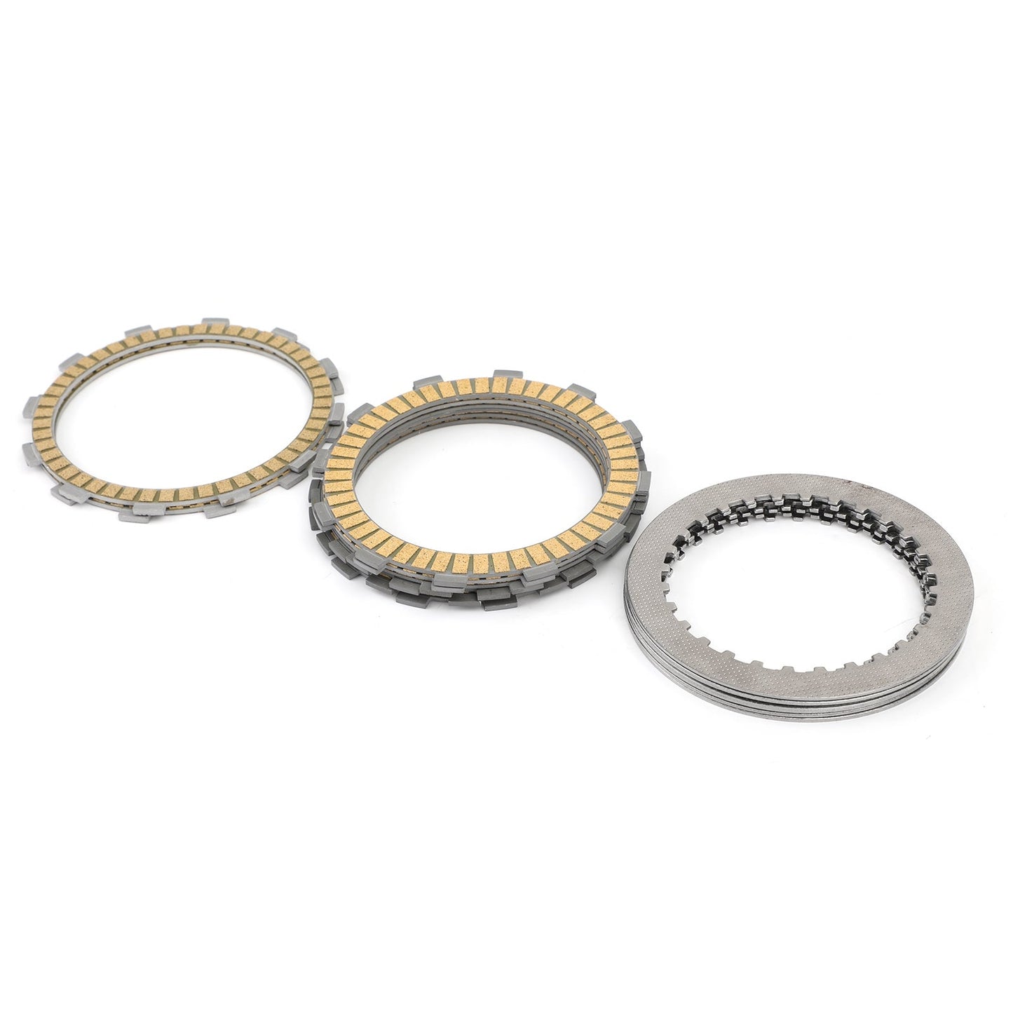 Kit Frizione ferro & Dischi Frizione per Honda CBR1000RR CB1000R CBF1000 2004-2016 Generico