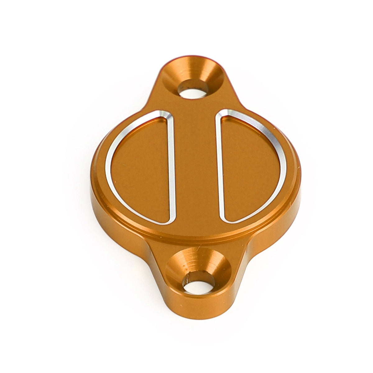 Tappo coperchio filtro olio billetta CNC per Ducati Hypermotard 796 939 950 1100 EVO generico
