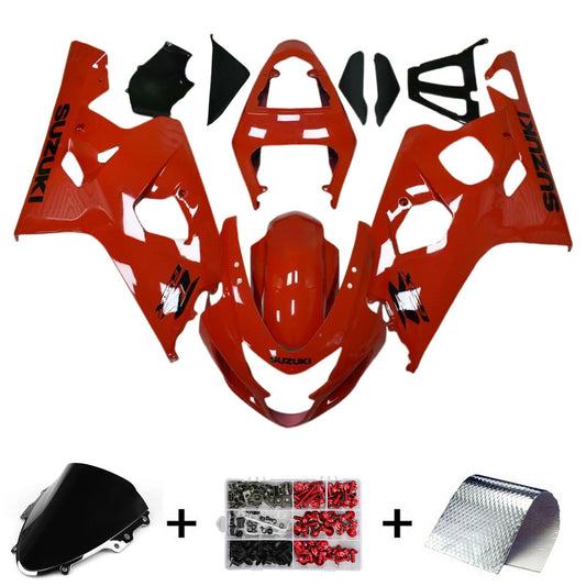 2004-2005 Suzuki GSXR 600/750 K4 Kit carena iniezione Carrozzeria Plastica ABS