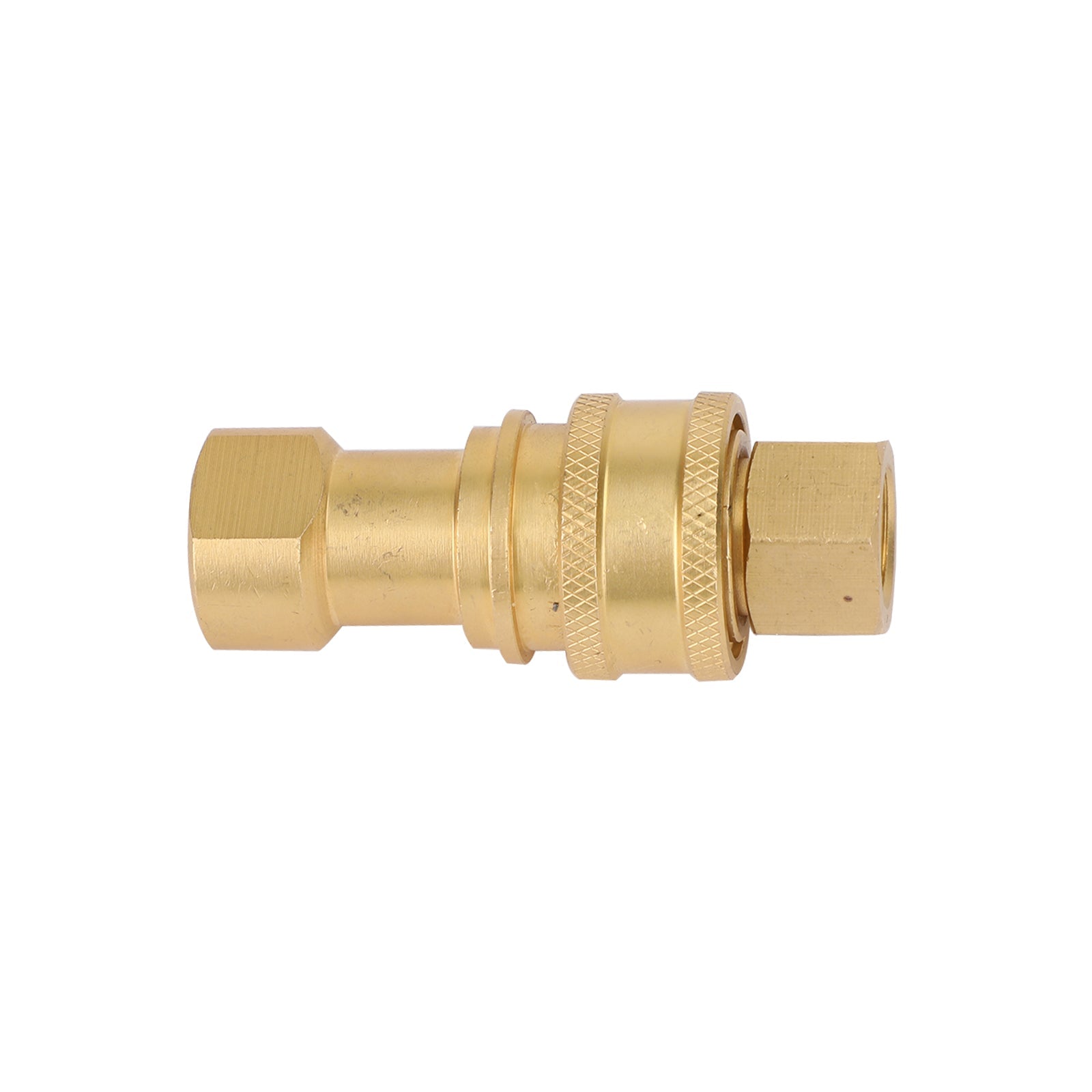 Raccordo Rapido Per Aspiratore POWERTEC 70171 - Da Porta Conica Da 4 Pollici A Filetto Da 2-1/2 Pollici, Adattatore Per Tubo Aspirazione Legno E Polvere