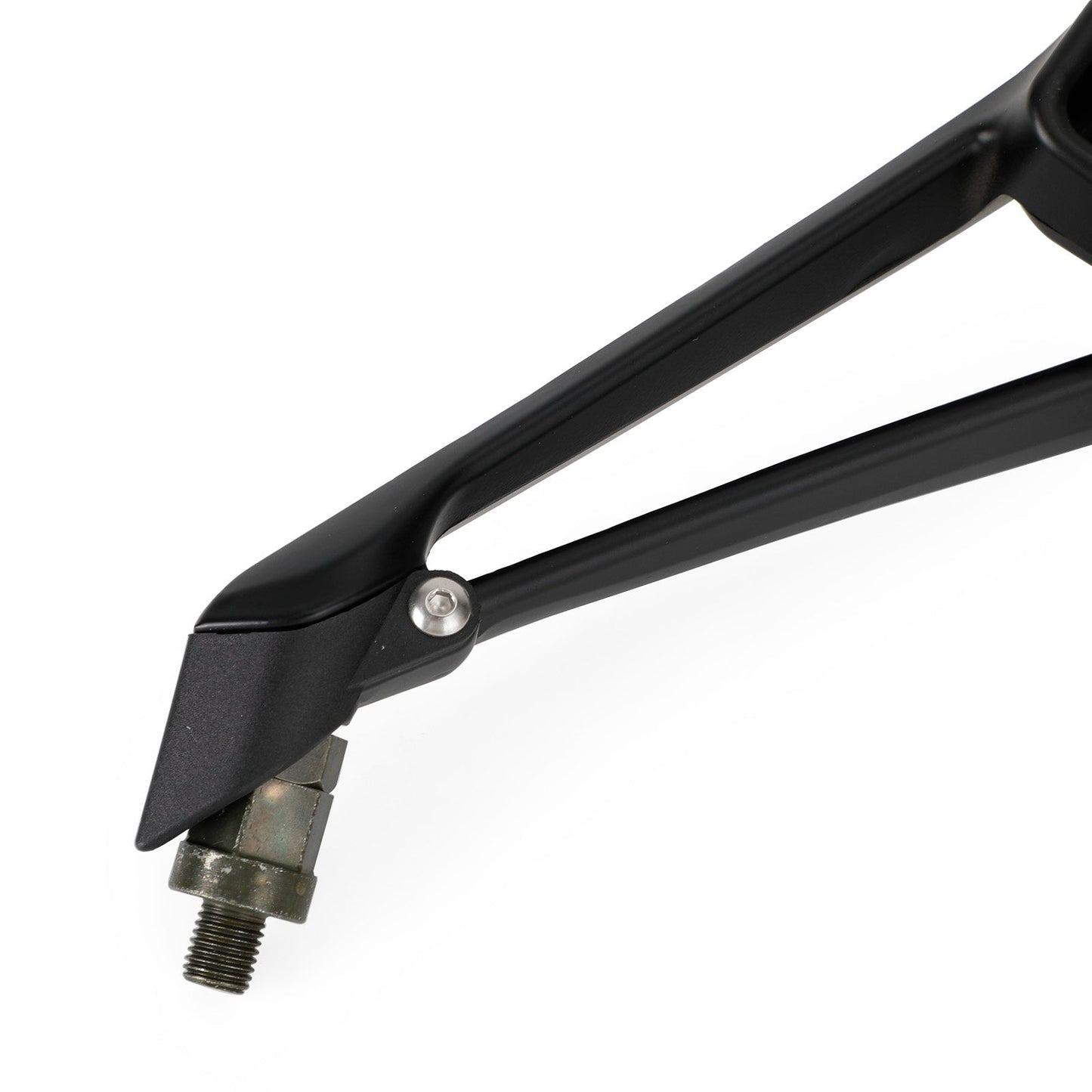 2014-2021 Kawasaki Z 1000 Z1000 Specchietto retrovisore sinistro e destro Nero Fedex Express