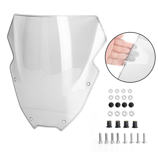 Parabrezza moto ABS Parabrezza adatto per Yamaha MT-09 MT09 2021 Generico