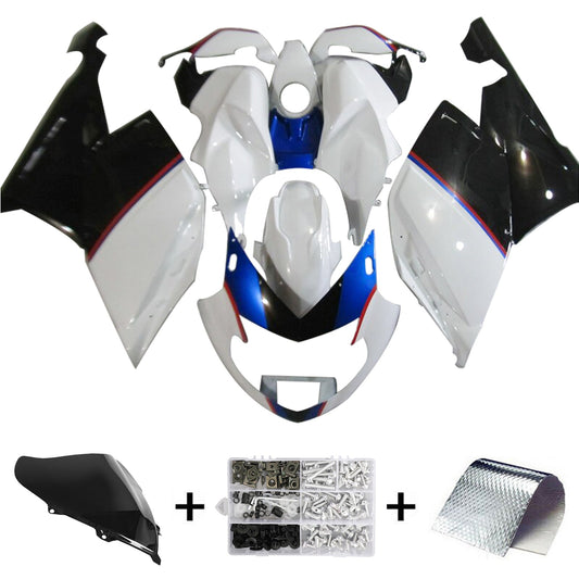 Amotopart Kit carena BMW K1200S 2005-2010 Carrozzeria Plastica ABS