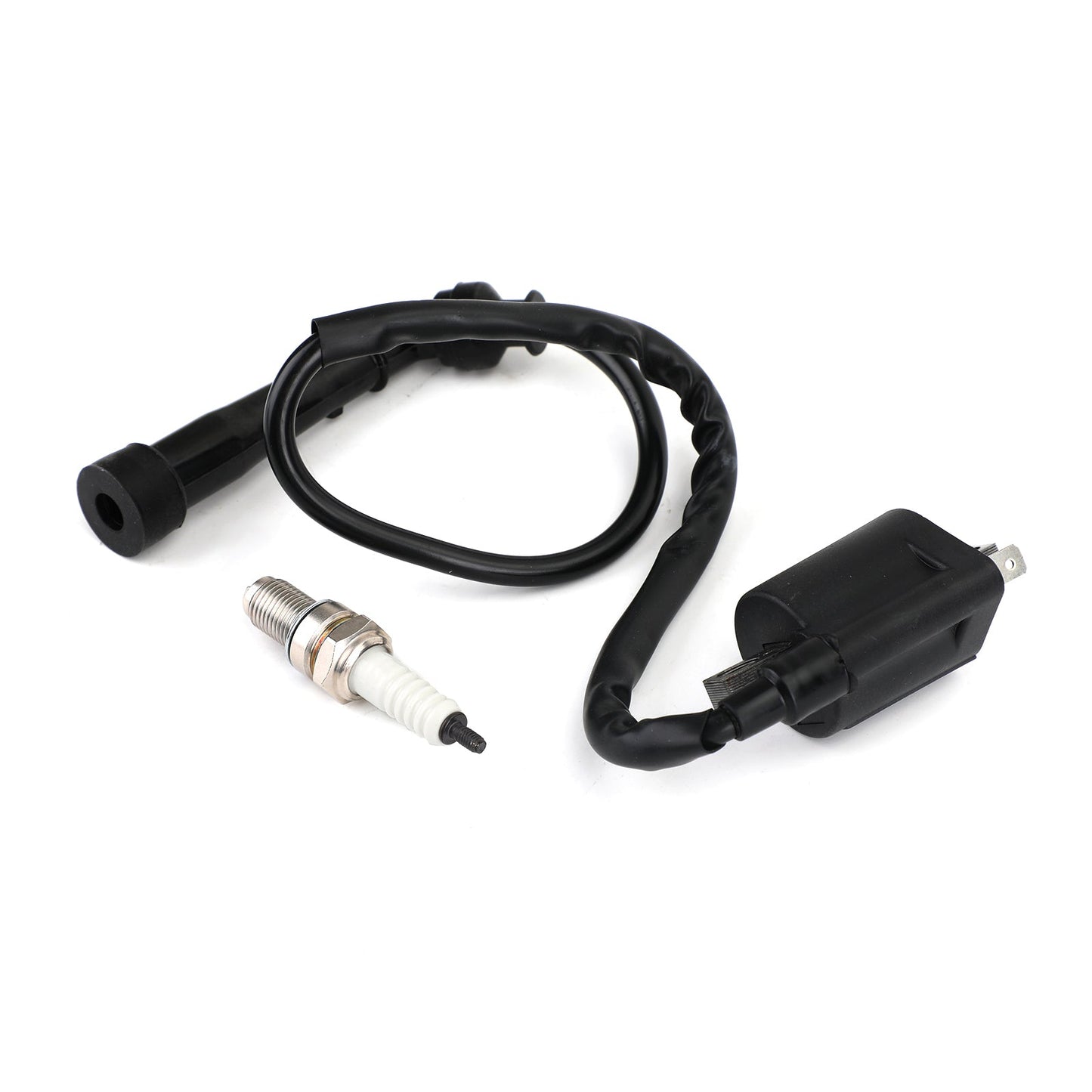 Bobina di accensione Premium Candela adatta per Yamaha Raptor 660R YFM660R Grizzly 660 Generico