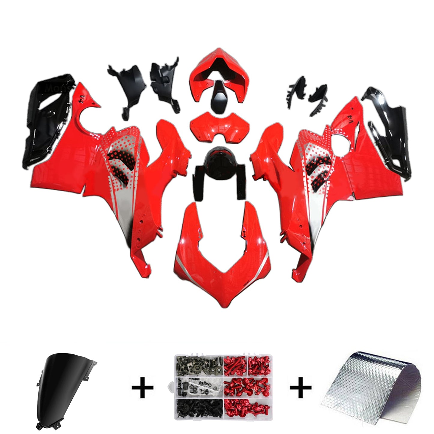 Amotopart Kit carena Ducati Panigale V4/V4S 2020-2021 Carrozzeria