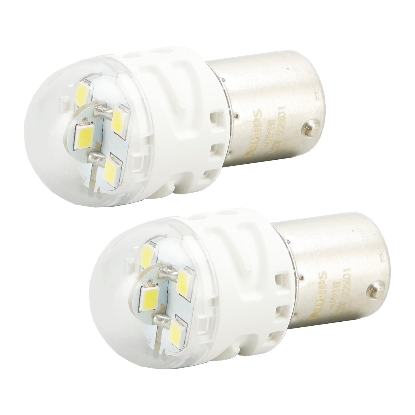Per Philips 11498CU31B2 Ultinon Pro3100 LED-BIANCO P21W 6000K BA15s