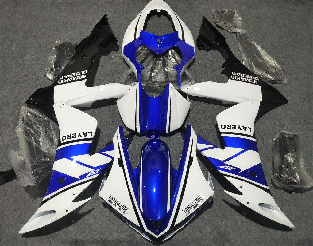 Amotopart Yamaha YZF-R1 2002-2003 Kit Carena Carrozzeria Plastica ABS
