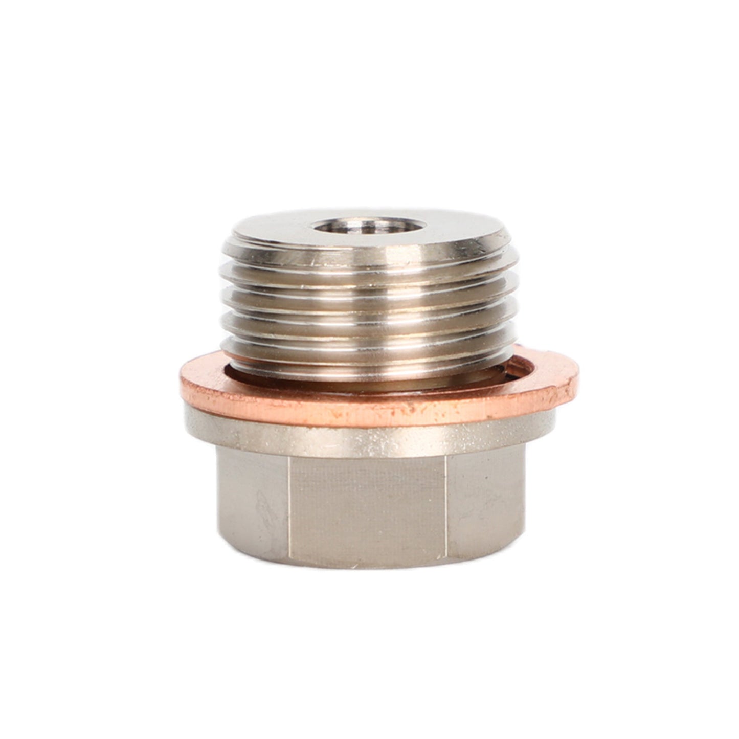1/8" NPT a M18x1.5 Adattatore mittente per manometro temperatura pressione maschio Generico
