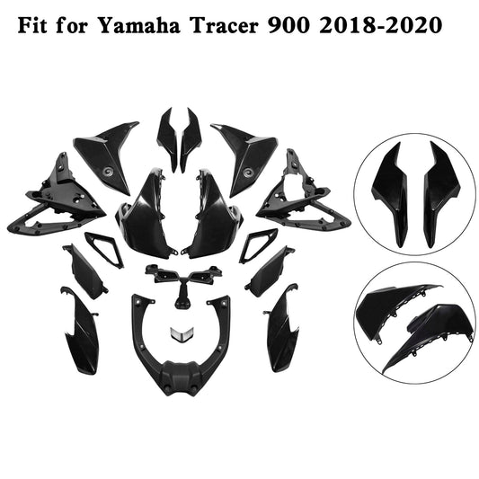2018-2020 Yamaha Tracer 900/GT Carrozzeria carenatura stampaggio ad iniezione non verniciata