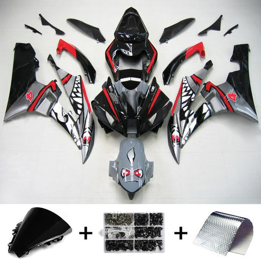 Amotopart Yamaha 2006-2007 YZF 600 R6 Kit di vendita degli squali cartoon