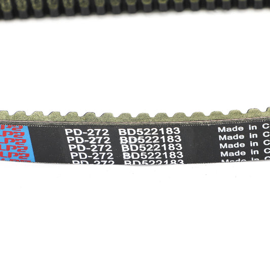 Cinghia di Trasmissione BD522183 Adatta per Ligier FLEX JSRC DUE COUPE Casalini M20 Microcar Generico