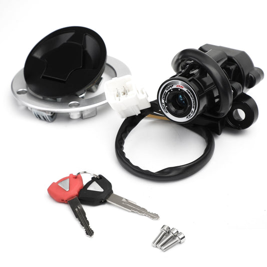 2012-2017 Kawasaki ZX1400 EX 400/650 Ninja ER6N Set blocco interruttore chiave accensione