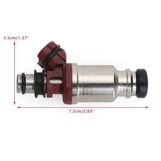4PCS Iniettori di Carburante 23250-16160 Fit Corolla Celica & Geo Prizm 1.8L I4 1993-1997 Generico