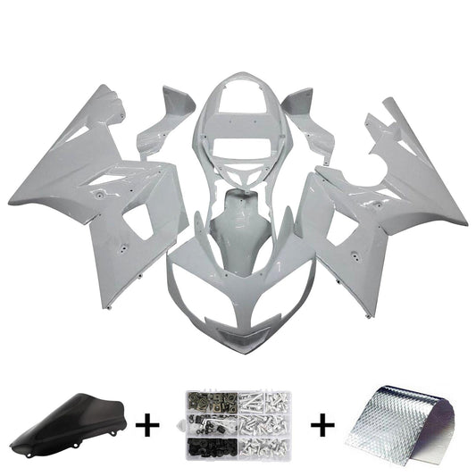 Amotopart Triumph Daytona 600 650 2002-2005 Kit Carena Carrozzeria Plastica ABS