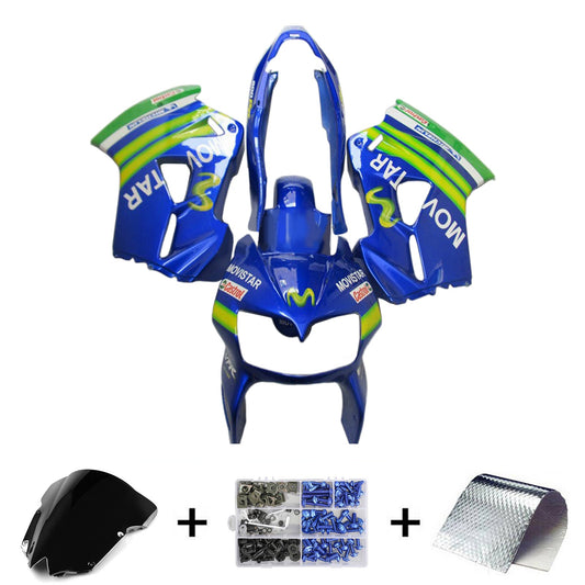 Amotopart Honda VFR800 2002-2012 Carenatura in plastica ABS