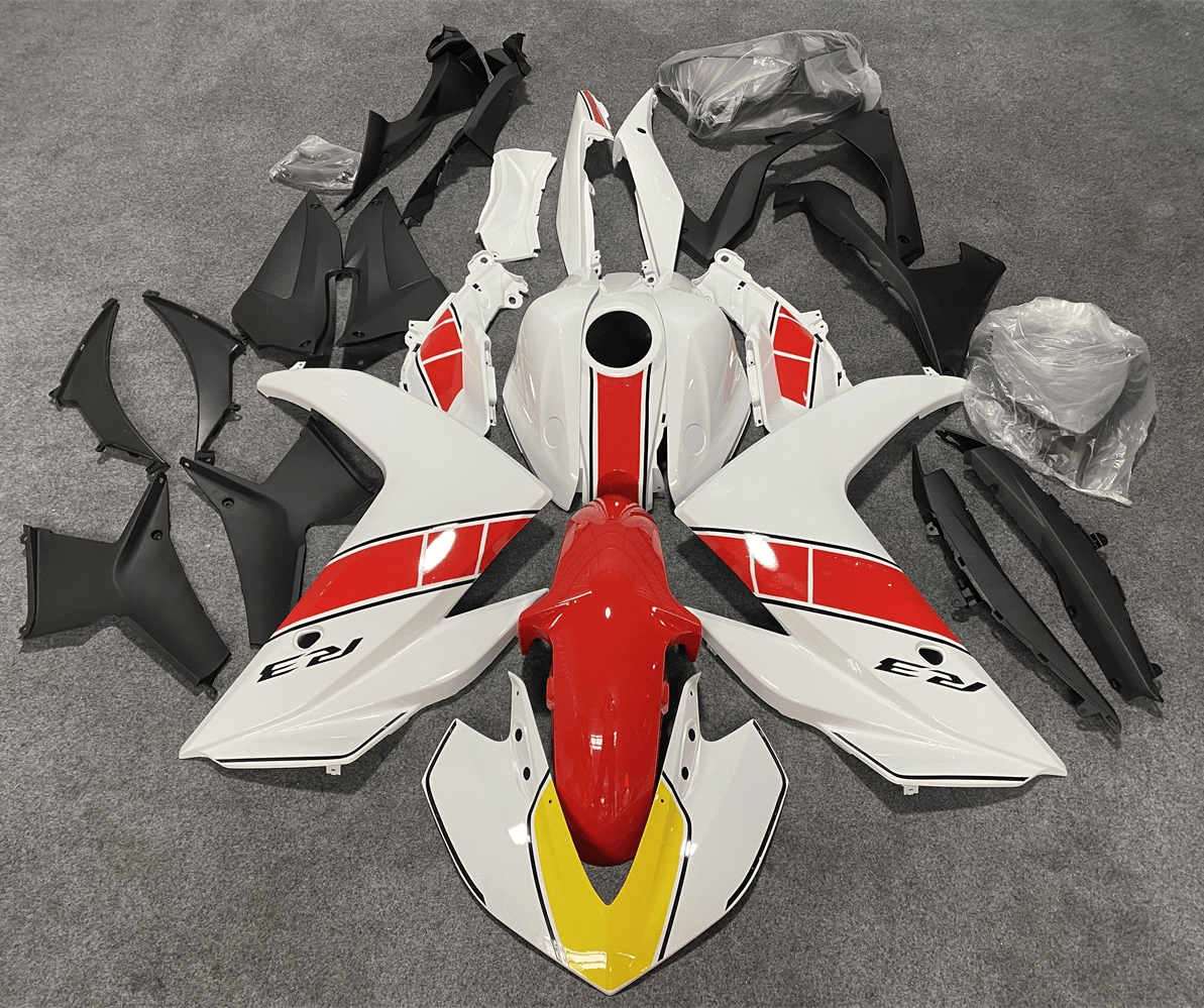 Amotopart Yamaha YZF-R3 2014-2018 R25 2015-2017 Kit carena Carrozzeria ABS