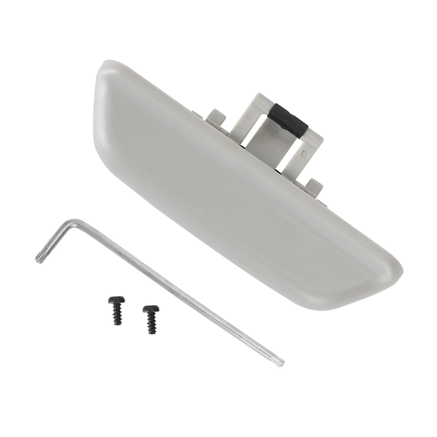 Maniglia parasole per tetto apribile posteriore 4L0898924B per Audi Q7 2007-2015 plastica grigia generica