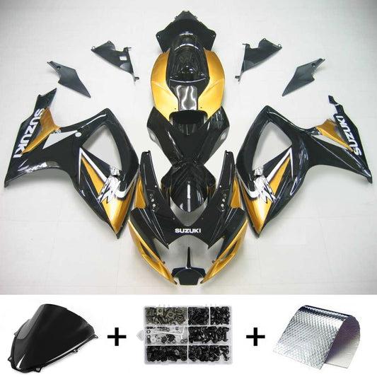 Kit carenatura Suzuki GSXR 600/750 2006-2007