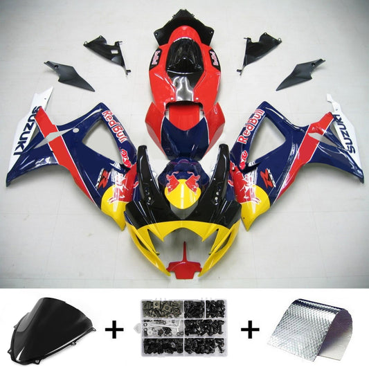 Kit carenatura Suzuki GSXR 600/750 2006-2007