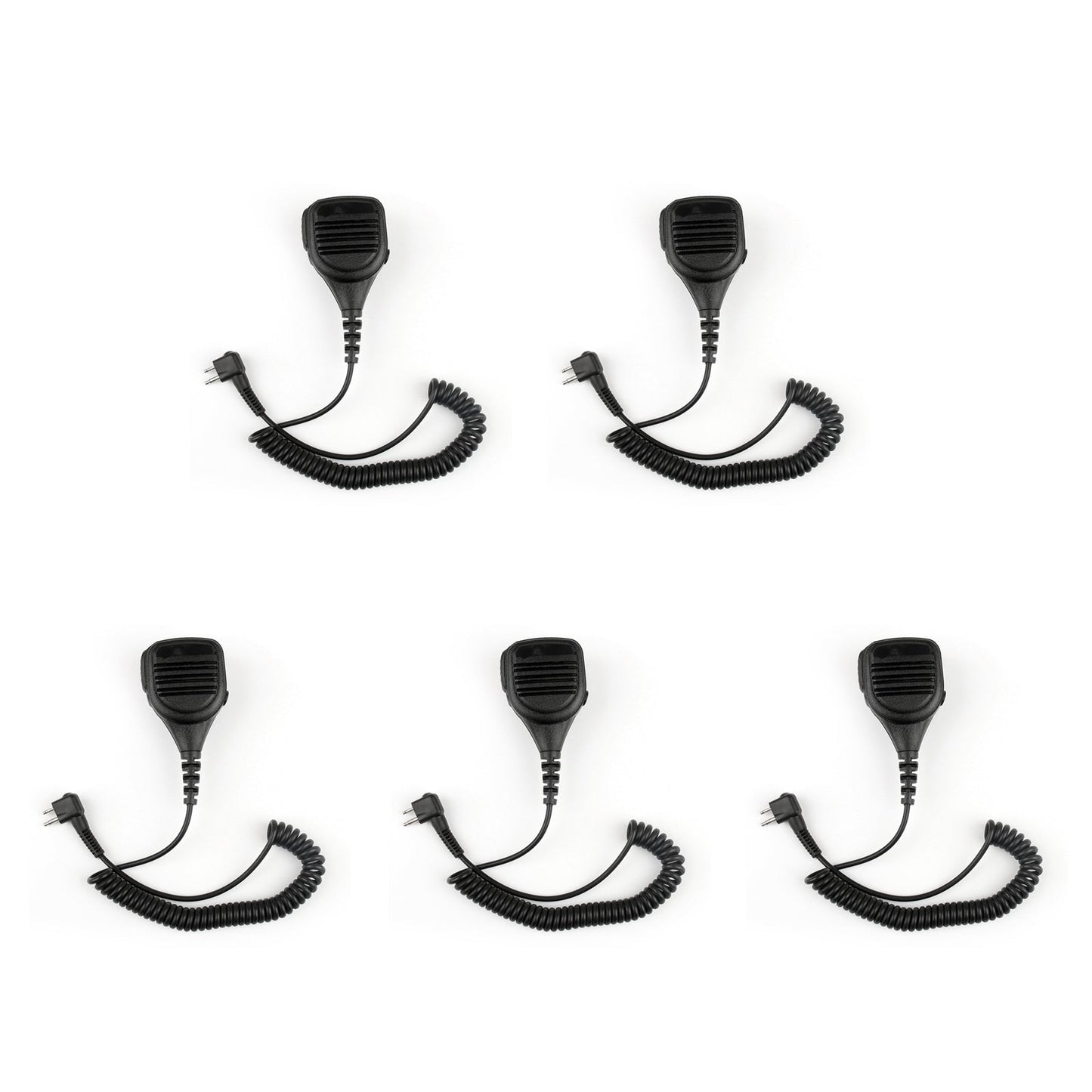 Microfono con altoparlante da spalla PER Motorola Radio 2 PIN GP68 CP150 GP88 CP200 PMMN4029A