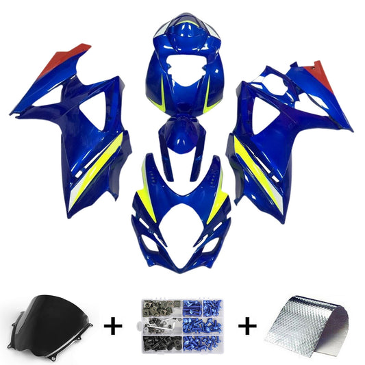 Amotopart Suzuki GSXR1000 2007-2008 K7 Kit carena Carrozzeria Plastica ABS