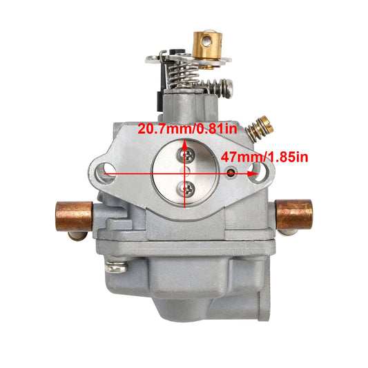 Carburatore Carb 6BX-14301-10 6BX-14301-00 per fuoribordo Yamaha F6 4 tempi 6HP