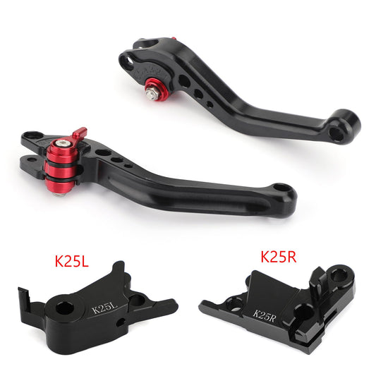 Leva freno frizione corta per KTM 790 Duke prima del 2019 argento generico