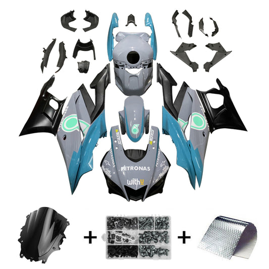 Amotopart Kit carena Yamaha YZF-R3 R25 2019-2021 Carrozzeria Plastica ABS