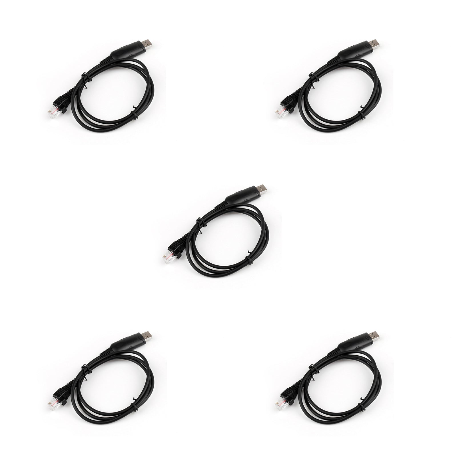 Cavo Di Programmazione OPC-592 Per Icom IC-F1610, IC-F1010, IC-F1020 – Db9 Femmina, 40 Piedi - Foto 6