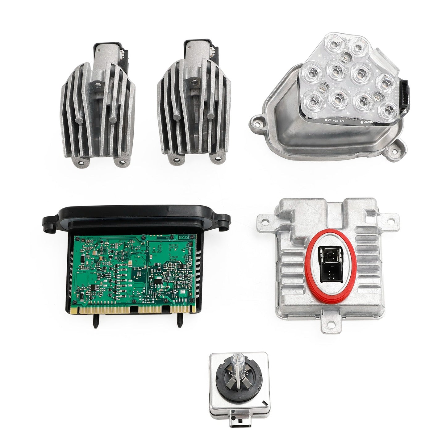 2011-2013 BMW 528i / 535i xDrive / 550i xDrive Lampadina zavorra allo xeno Kit diodi modulo LED LH