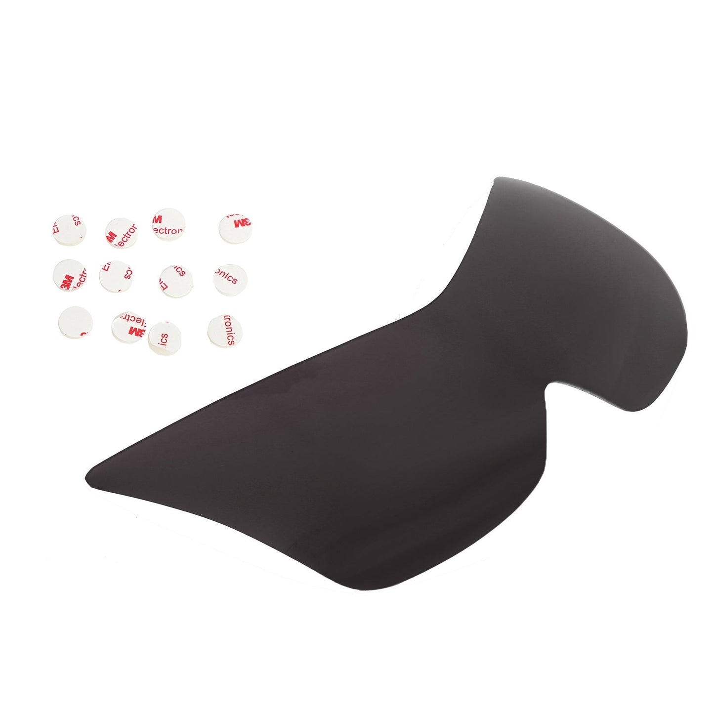 Coperchio di protezione dell'obiettivo del faro anteriore adatto per Kawasaki Ninja Z1000 03-06 blu generico