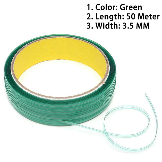 50M Knifeless Finish Line Tape Cutter Kit Graphic Vinyl Trim Cutting Wrap Tool Generico