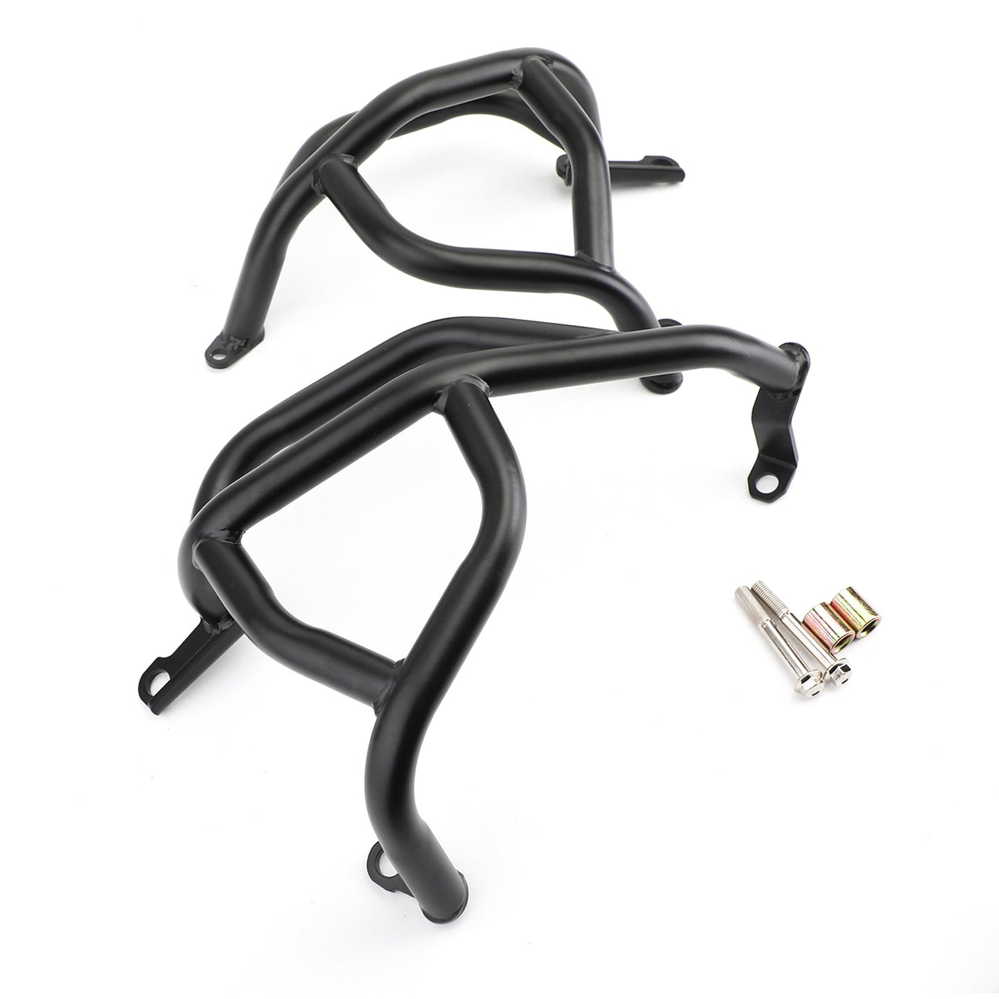 Moto Crash Bar Motore Guard Paraurti Protector Fit per Honda CB650R CB 650 R 2019 2020 2021 Generico