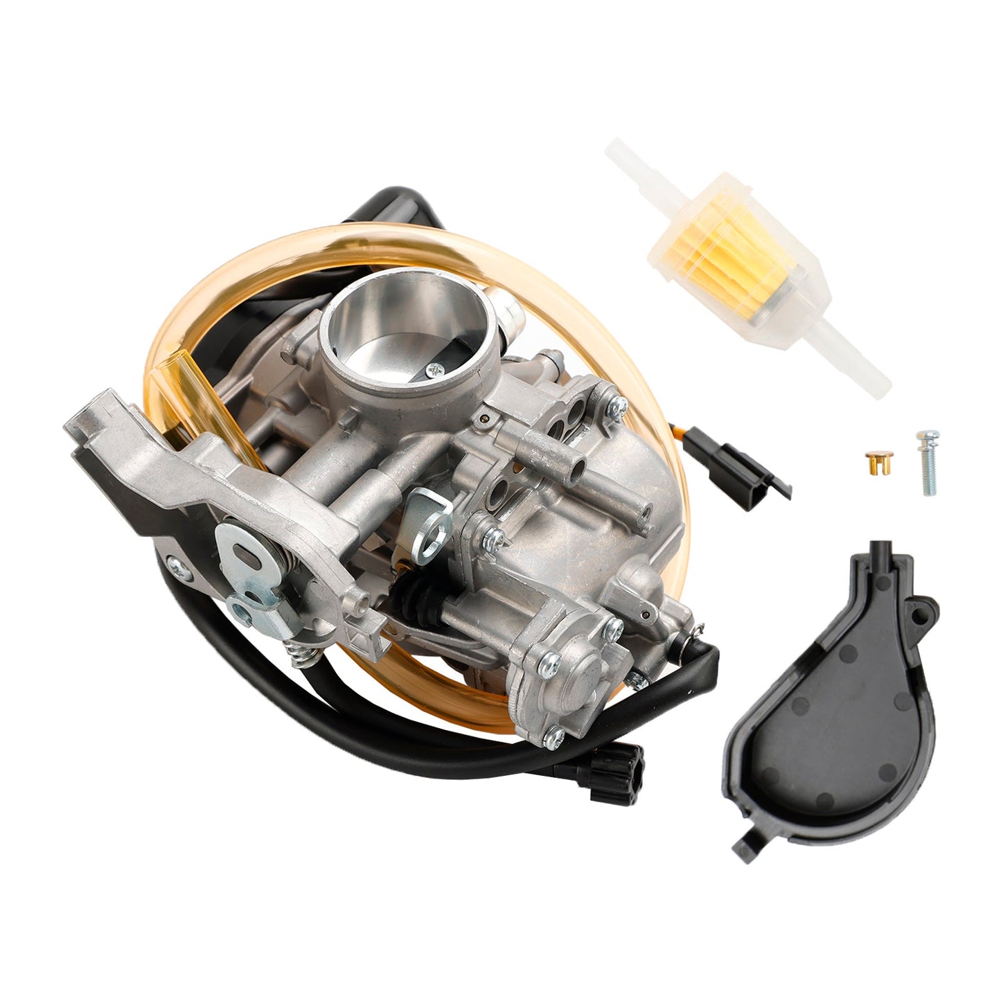 Carburatore Carb adatto per 0470-482 Arctic Cat 650 4x4 H1 Automatico 2005-2006