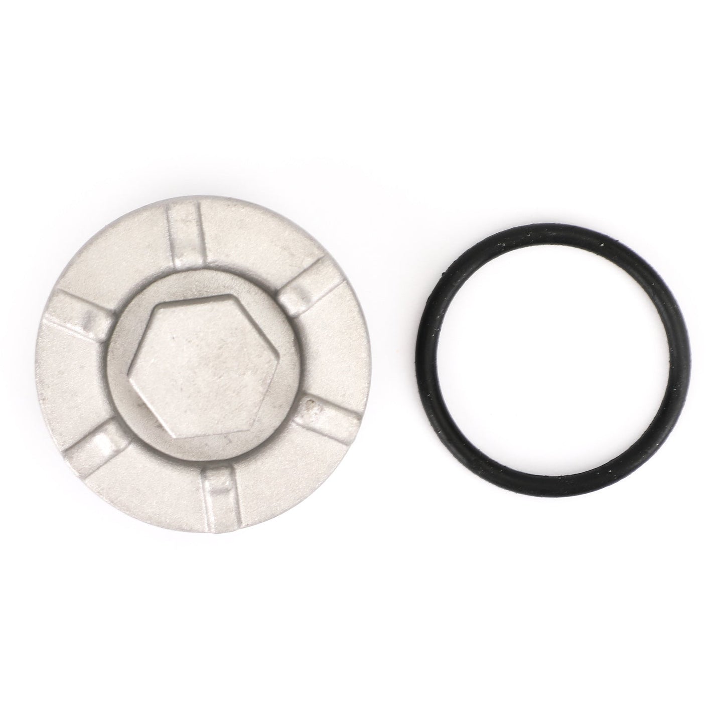 Tappo di scarico dell'olio per Yamaha Warrior Raptor Wolverine Big Bear YFM350 YFM 350 generico