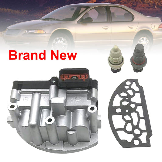 1995 LeBaron 1993 Fifth Avenue 2011 200 A604 41TE Shift Solenoid Block & Input Output Speed Sensors Trasmissione 41TE