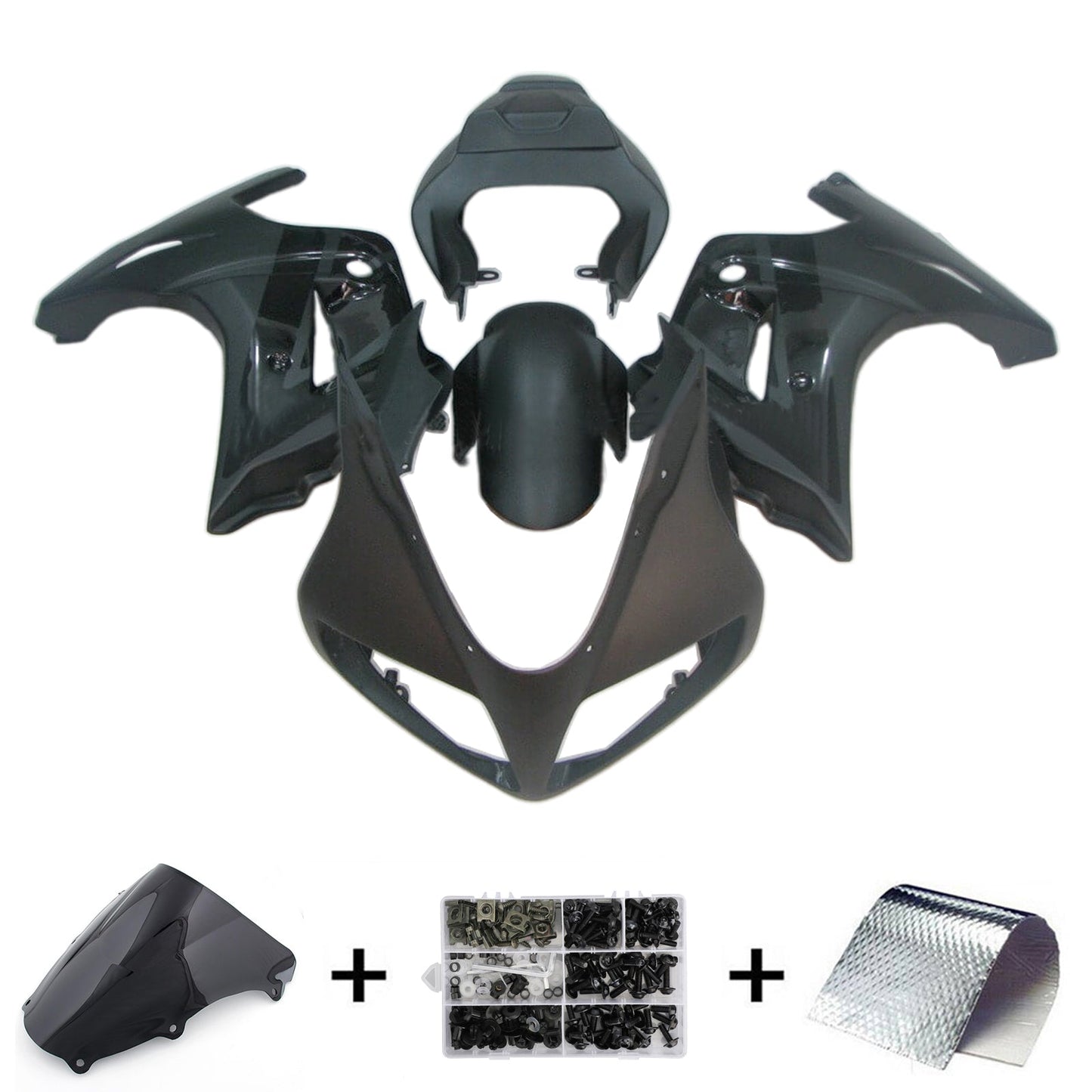 Kit carena iniezione Suzuki SV650 2003-2013 Carrozzeria plastica ABS