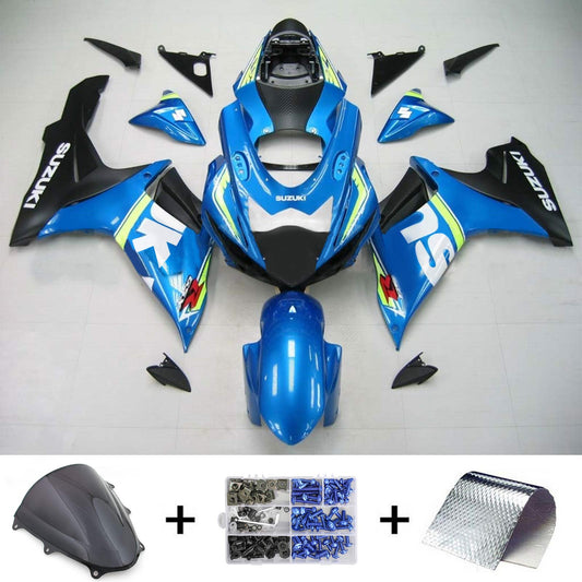 Suzuki GSXR 600/750 2011-2025 Kit carena K11 Carrozzeria Plastica ABS