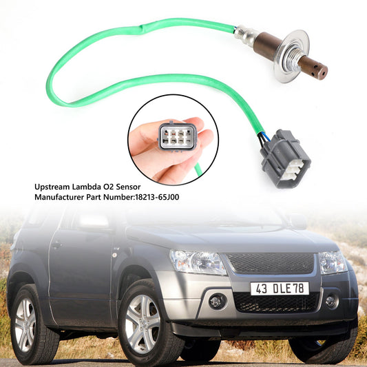 18213-65J00 Sensore Lambda O2 a monte per Suzuki Grand Vitara 1.6 2.0L 06-15 Generico
