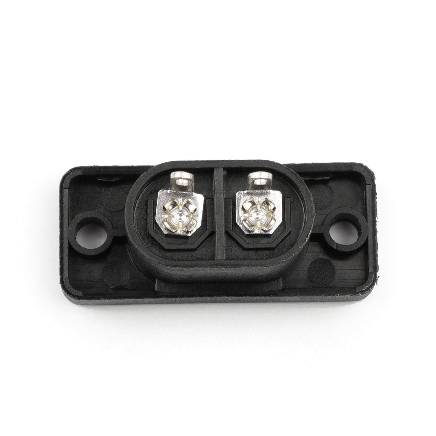 20PCS IEC320 C7 2 pin femmina presa di corrente con interruttore 2.5A 250V per barca AC-20A