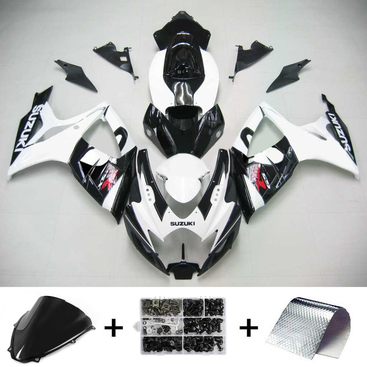Kit carenatura Suzuki GSXR 600/750 2006-2007