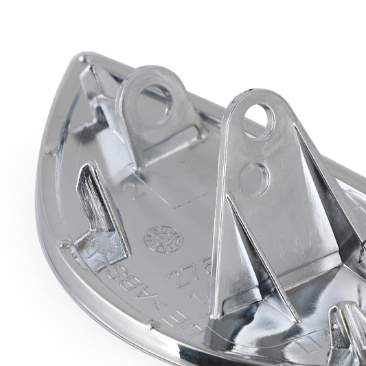 Chrome Left + Right Headlight Washer Cover 61672752559/60 Per Mini Cooper 08-2014 Generico