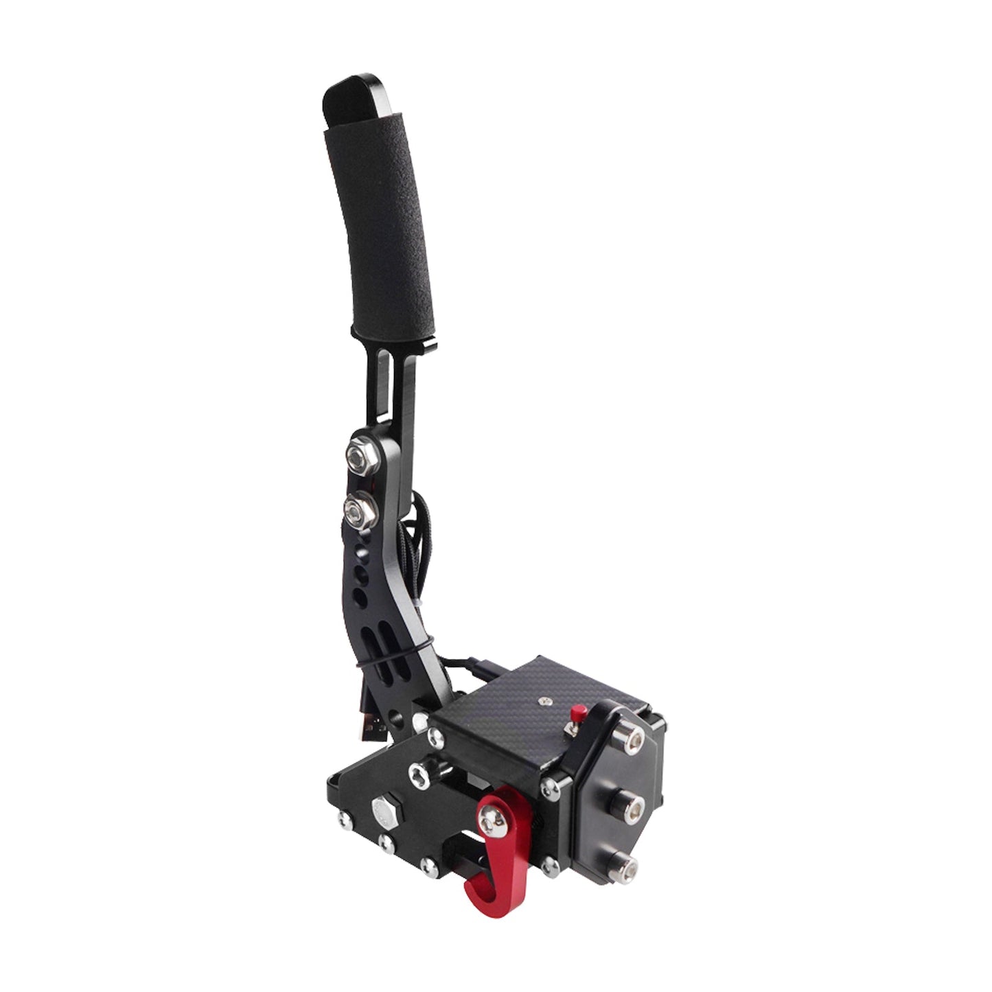 Kit freno a mano USB PS4/PS5 a 14 bit per supporto volante per giochi di corse G29 nero